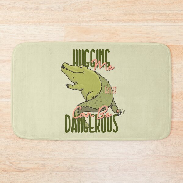 Item preview, HUGGING ME CAN BE DANGEROUS designed and sold by GAADesignz.