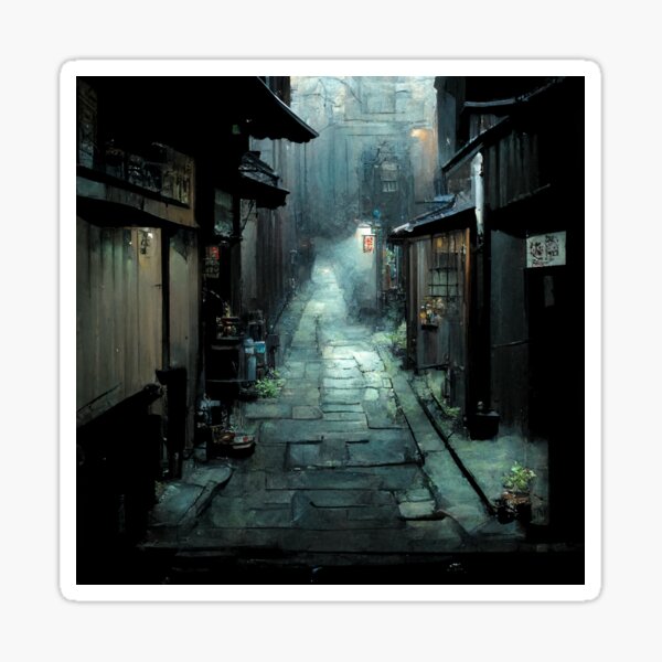 Item preview, Tokyo Back Alley 1 designed and sold by TriacFox.