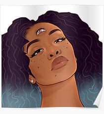 SZA Poster