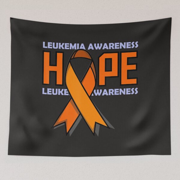 Item preview, Leukemia Ribbon  Leukemia Awareness  designed and sold by schromtlmaascha.