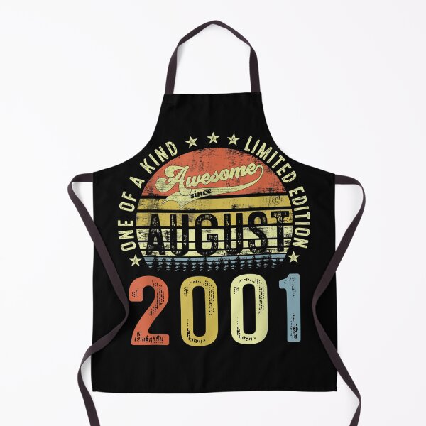 Item preview, Awesome Since August 2001 21 Years Old 21st Birthday Gifts designed and sold by vergiebee.