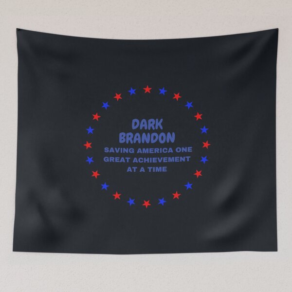Item preview, Dark Brandon saving America one great achievement at a time designed and sold by MerchGiants.
