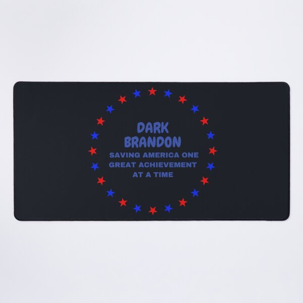 Item preview, Dark Brandon saving America one great achievement at a time designed and sold by MerchGiants.