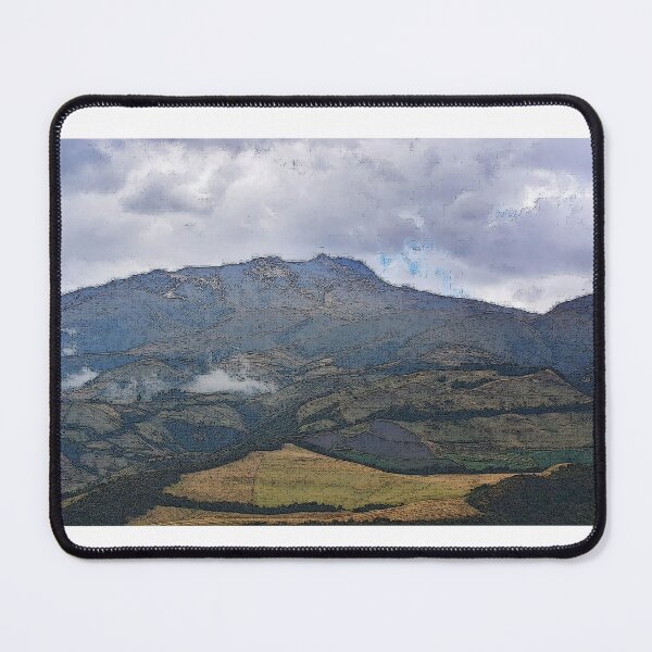 Item preview, Andes Mountain Landscape Design Painting  designed and sold by randomtdesigns.