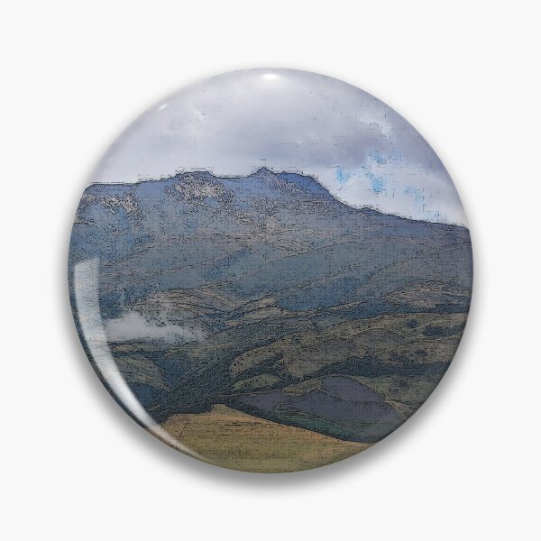 Item preview, Andes Mountain Landscape Design Painting  designed and sold by randomtdesigns.