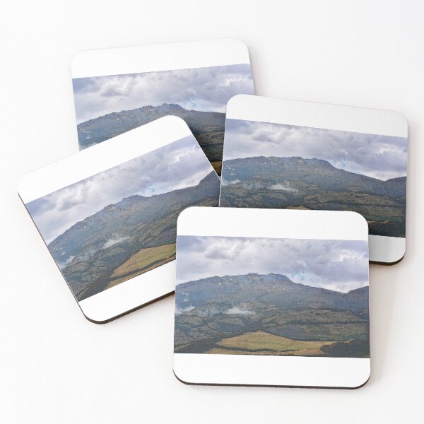 Item preview, Andes Mountain Landscape Design Painting  designed and sold by randomtdesigns.
