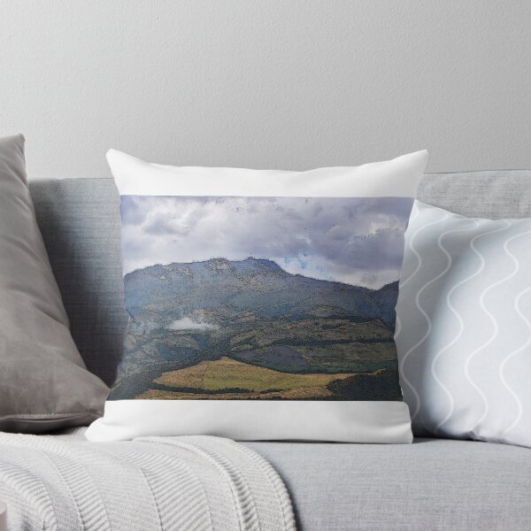 Item preview, Andes Mountain Landscape Design Painting  designed and sold by randomtdesigns.