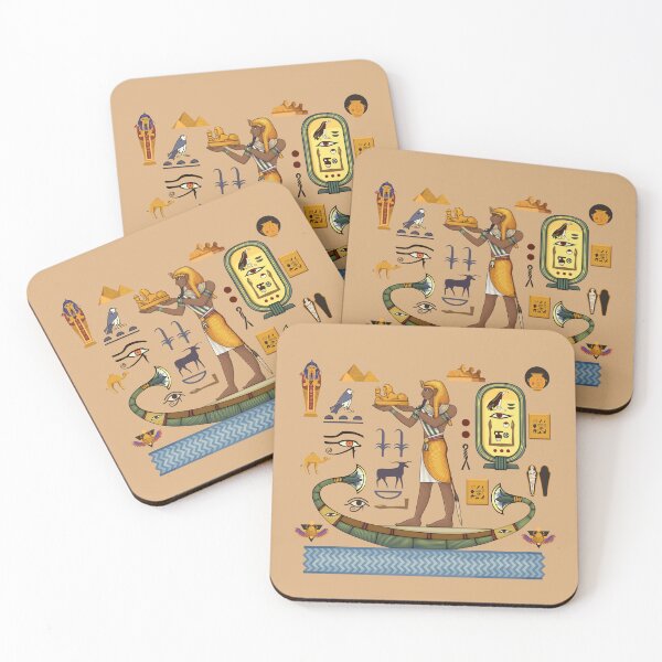 Item preview, Pharaoh And Symbols of Ancient Egypt designed and sold by ArtOfStars.