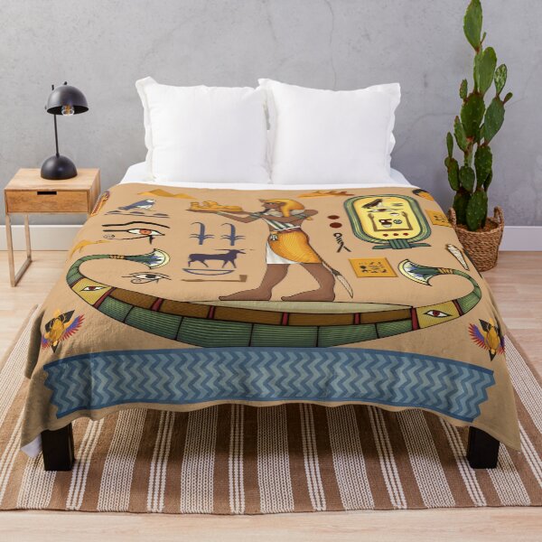 Item preview, Pharaoh And Symbols of Ancient Egypt designed and sold by ArtOfStars.