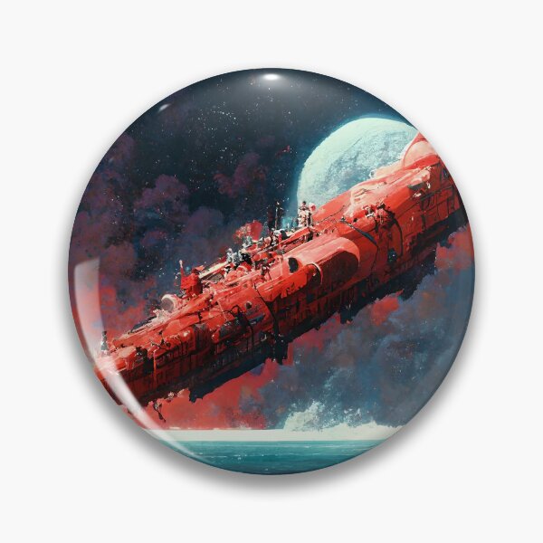 Item preview, Battleship ready to attack designed and sold by GeneratedArt.