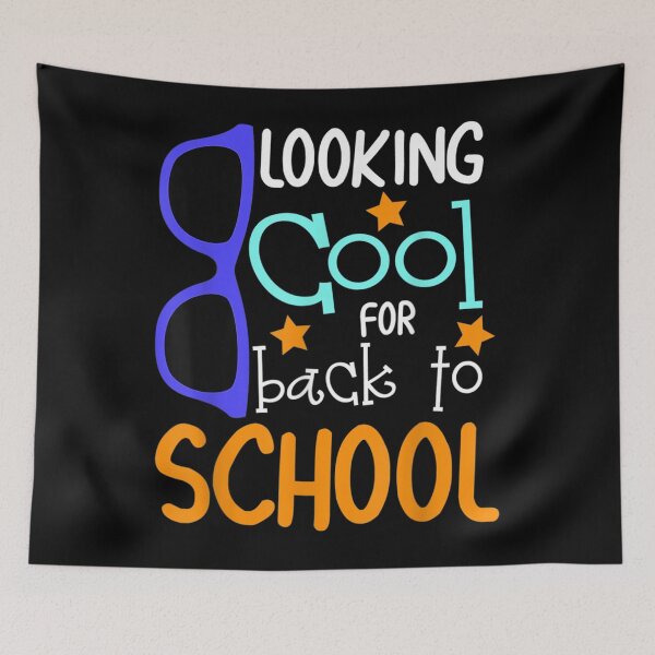 Item preview, Looking Cool To Back To School  designed and sold by vergiebee.
