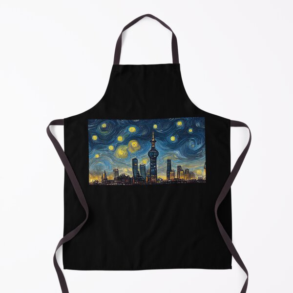 Item preview, Pearl Tower, Shanghai like starry night designed and sold by StoneyPhenix.
