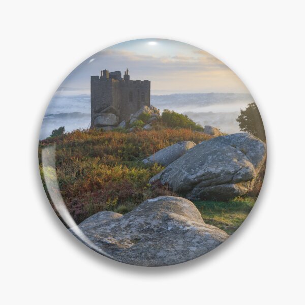 Item preview, Early morning at Carn Brea Castle designed and sold by bitm2007.