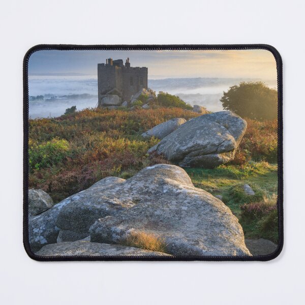 Item preview, Early morning at Carn Brea Castle designed and sold by bitm2007.