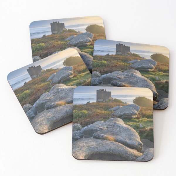 Item preview, Early morning at Carn Brea Castle designed and sold by bitm2007.