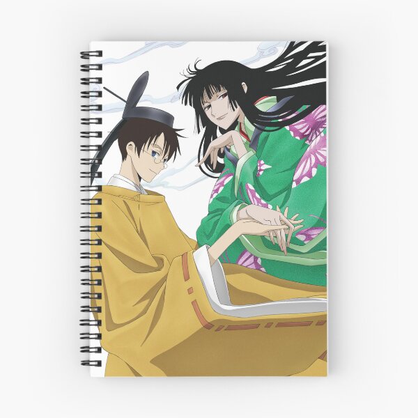 Item preview, Yuko + Watanuki in traditional costumes designed and sold by UwuOtakuStore.