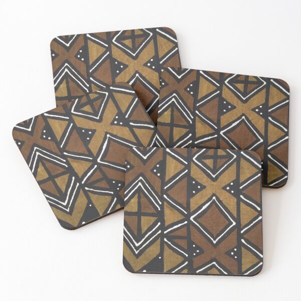 Item preview, African Pattern - African Mudcloth Design designed and sold by funkyvibes.