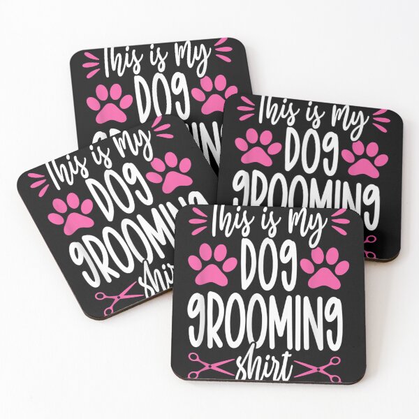 Item preview, This Is My Dog Grooming Puppy Stylist Pet Groomer  designed and sold by vergiebee.