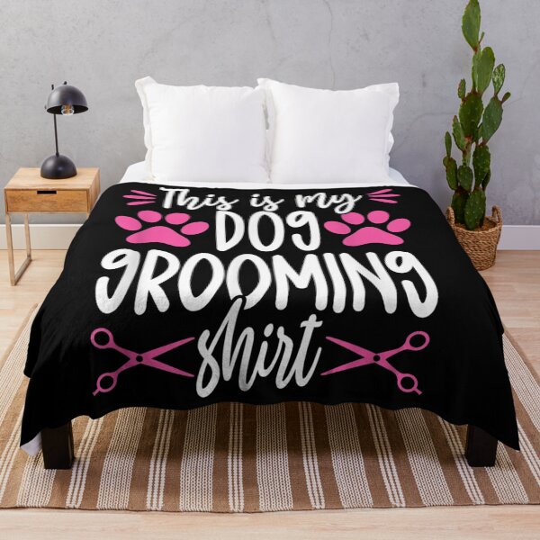 Item preview, This Is My Dog Grooming Puppy Stylist Pet Groomer designed and sold by vergiebee.