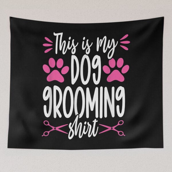 Item preview, This Is My Dog Grooming Puppy Stylist Pet Groomer  designed and sold by vergiebee.