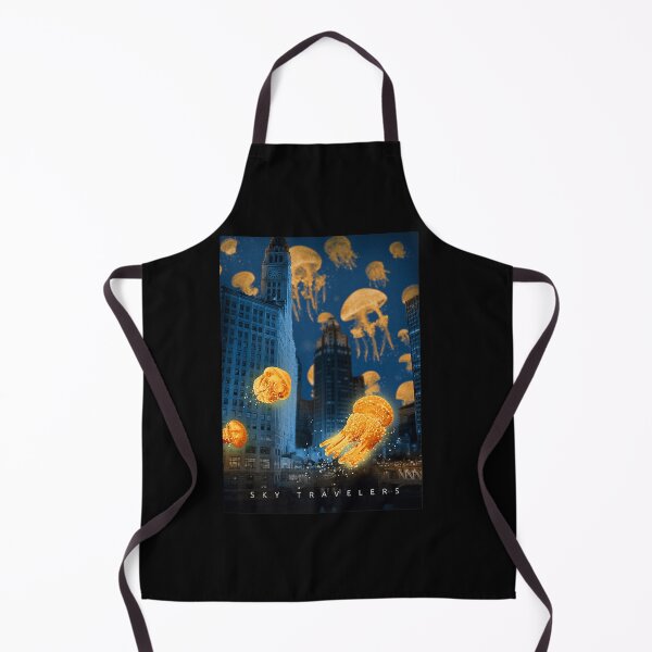 Item preview, JELLYFISH CITY SEA ANIMALS OCEAN AESHETIC ARTWORK GRAPHIC designed and sold by sobriowslen.