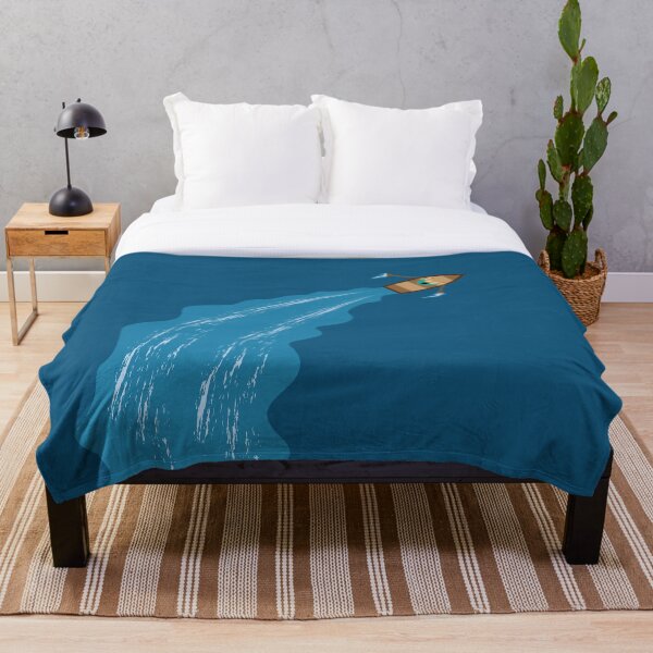 Item preview, The Lone and the Sea designed and sold by FleetYard.