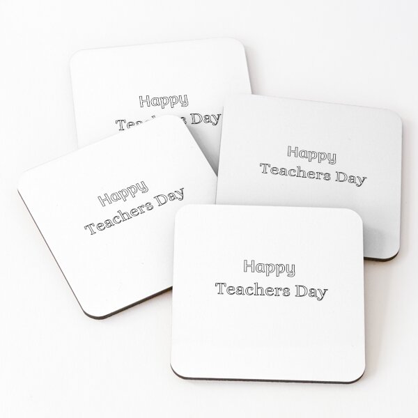 Item preview, happy teachers day design for all   designed and sold by Paramita Sen.