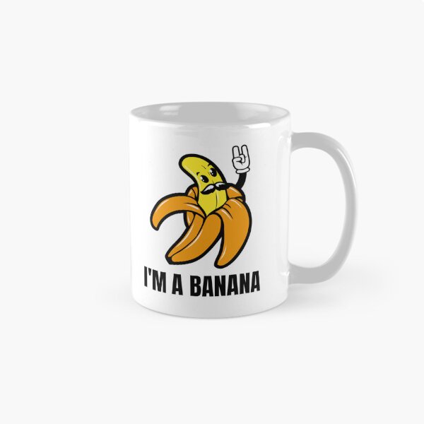 Item preview, Pretend I'm A Banana - Funny Lazy Halloween Costume designed and sold by Nepaz-Designs.