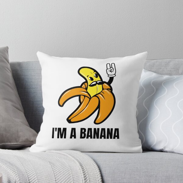 Item preview, Pretend I'm A Banana - Funny Lazy Halloween Costume designed and sold by Nepaz-Designs.
