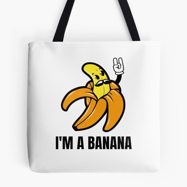 Item preview, Pretend I'm A Banana - Funny Lazy Halloween Costume designed and sold by Nepaz-Designs.