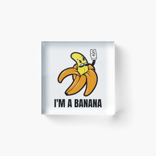 Item preview, Pretend I'm A Banana - Funny Lazy Halloween Costume designed and sold by Nepaz-Designs.
