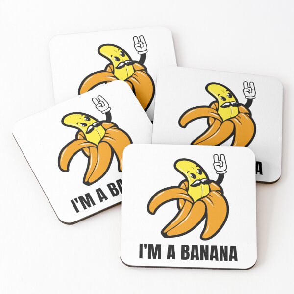 Item preview, Pretend I'm A Banana - Funny Lazy Halloween Costume designed and sold by Nepaz-Designs.