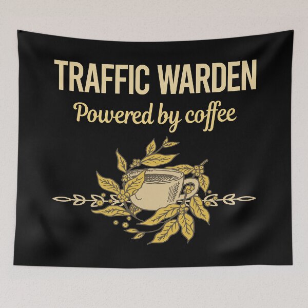 Artikelvorschau, Präsentiert von Coffee Traffic Warden entworfen und verkauft von toniabrendaom.