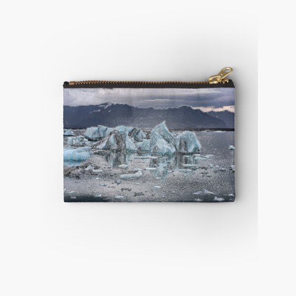 Item preview, Glacial Lake Mountain  Landscape Design Painting  designed and sold by randomtdesigns.