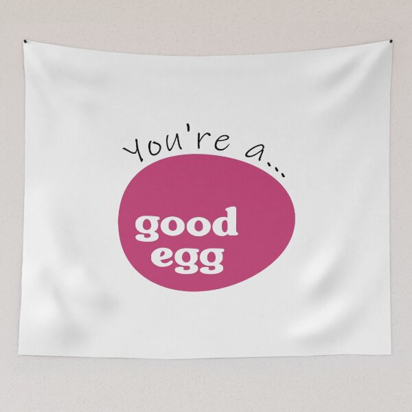 Item preview, You're a Good Egg (Raspberry Egg) designed and sold by NameThatShirt.