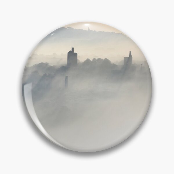 Item preview, Misty morning (Wheal Uny Mine) designed and sold by bitm2007.