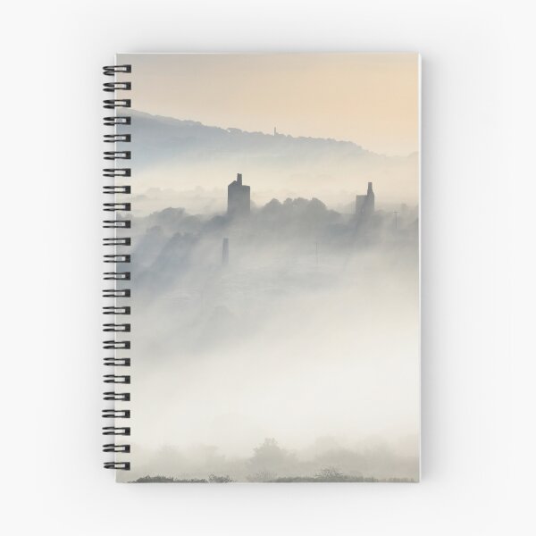 Item preview, Misty morning (Wheal Uny Mine) designed and sold by bitm2007.