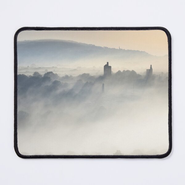 Item preview, Misty morning (Wheal Uny Mine) designed and sold by bitm2007.