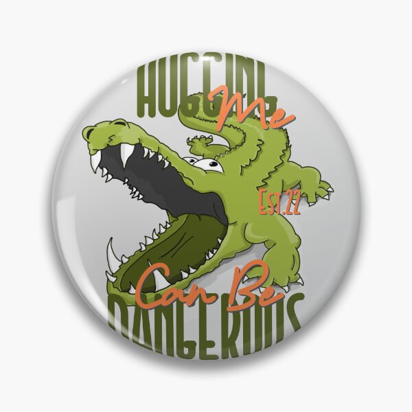 Item preview, HUGGING ME CAN BE DANGEROUS designed and sold by GAADesignz.