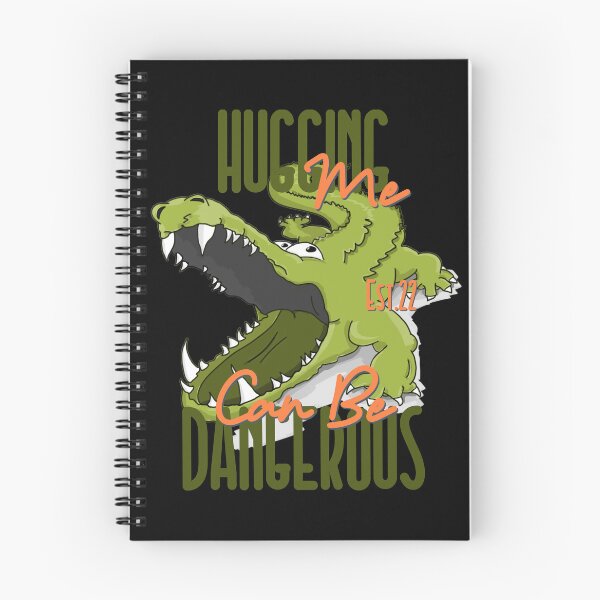 Item preview, HUGGING ME CAN BE DANGEROUS designed and sold by GAADesignz.