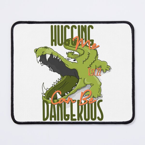 Item preview, HUGGING ME CAN BE DANGEROUS designed and sold by GAADesignz.