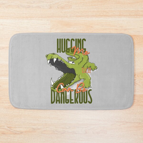 Item preview, HUGGING ME CAN BE DANGEROUS designed and sold by GAADesignz.