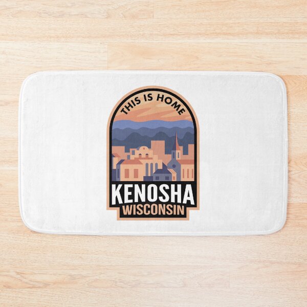 Item preview, Downtown Kenosha Wisconsin This is Home designed and sold by HalpinDesign.