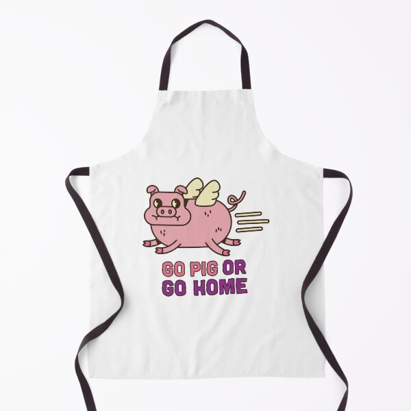 Item preview, Go PIG or go home designed and sold by Sasa Vladic.