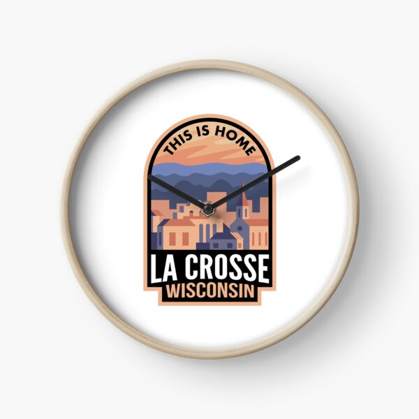 Item preview, Downtown La Crosse Wisconsin This is Home designed and sold by HalpinDesign.