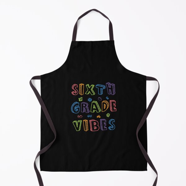 Item preview, Sixth grade vibes funny letters designed and sold by bolkibox.