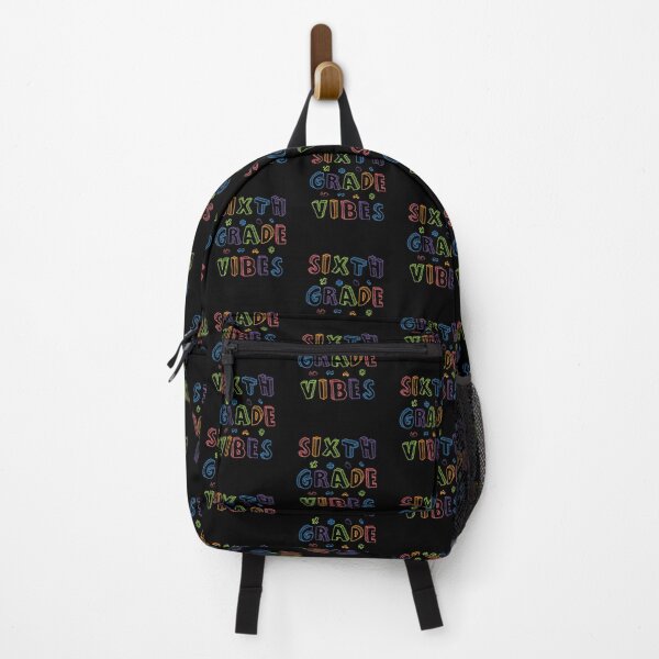 Item preview, Sixth grade vibes funny letters designed and sold by bolkibox.