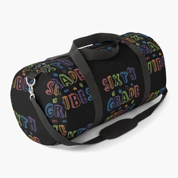 Item preview, Sixth grade vibes funny letters designed and sold by bolkibox.