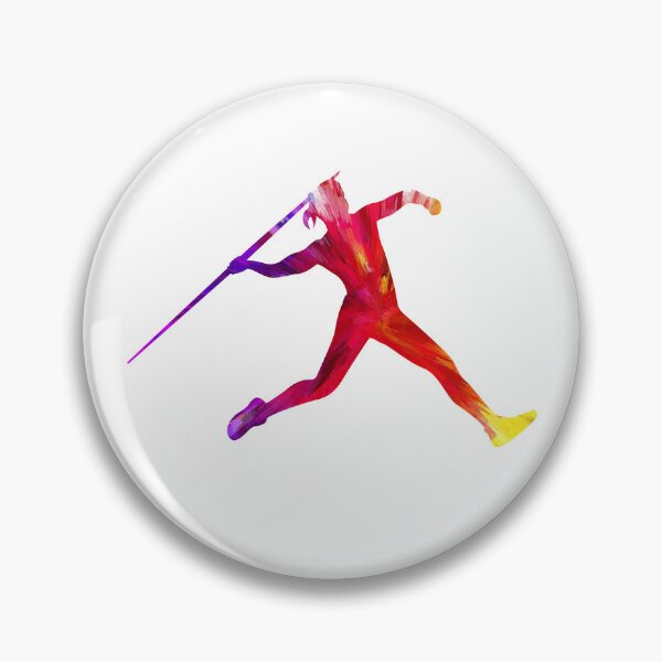 Item preview, My javelin thrower drawing designed and sold by Blondiabshop.