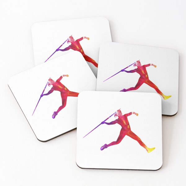 Item preview, My javelin thrower drawing designed and sold by Blondiabshop.